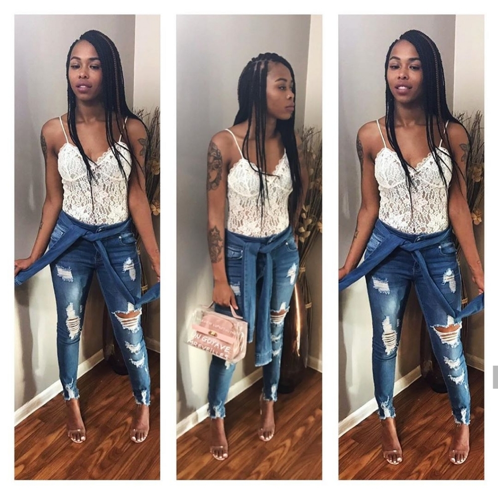 - Womens jeans
